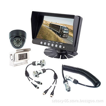 Night Vision 7-inch Car Reversing System with CCD Camera